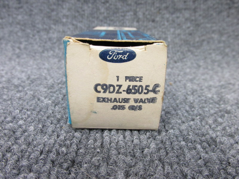 Ford Engine Valve .015 oversized C9DZ-6505-C NOS OEM