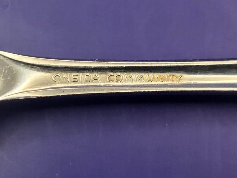 Oneida Community CLARETTE Stainless Glossy Silverware CHOICE Flatware