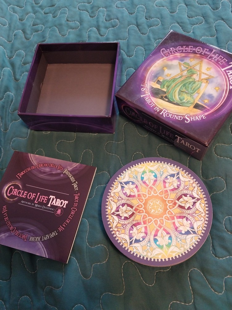 Circle of Life Tarot Deck 78
