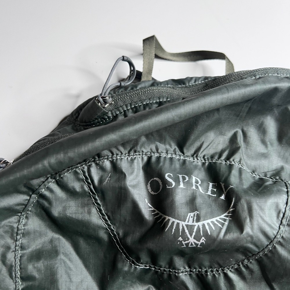 Osprey Ultralight Stuff Pack Dark Grey Ripstop Nylon Packable Daypack Backpack