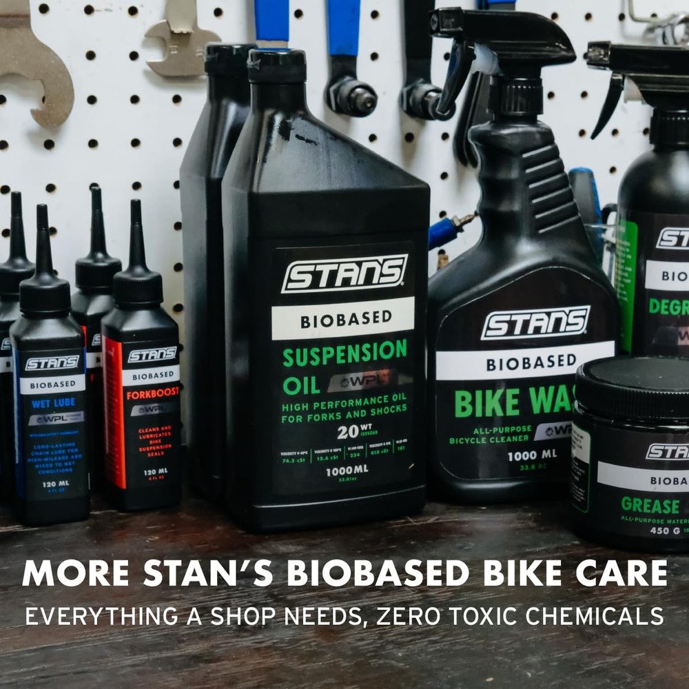 Biobased Forkboost Suspension Upgrade for Enhanced Performance