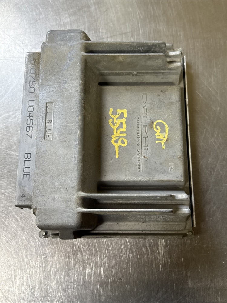 09380717 CAMARO, CENTURY, FIREB 2000 Engine Control Unit ECU Module16D1 044 B5