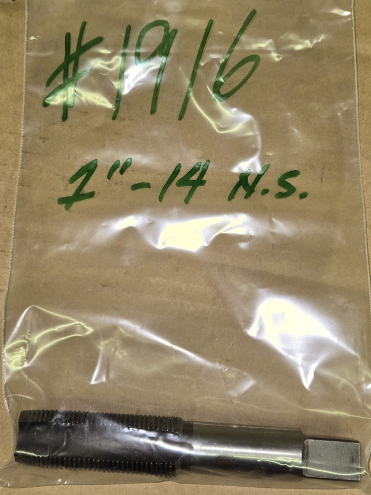 Snap On Tools Threading Tap 1"-14 N.S. Used