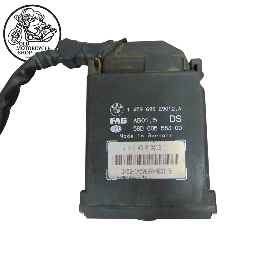 BMW K100LT 1987 87 ABS COMPUTER CONTROL MODULE WITH CONNECTOR