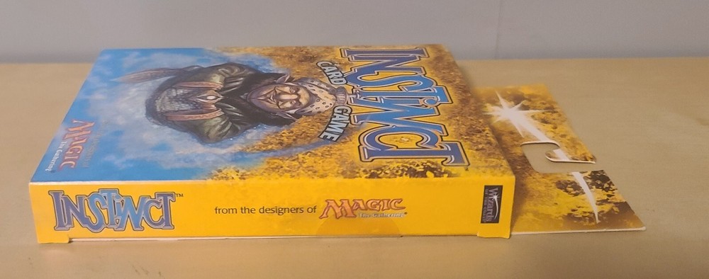 Instinct Card Game NEW & SEALED