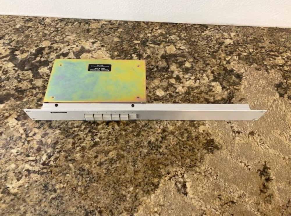 Panasonic WJ-200RB 6 input video switcher