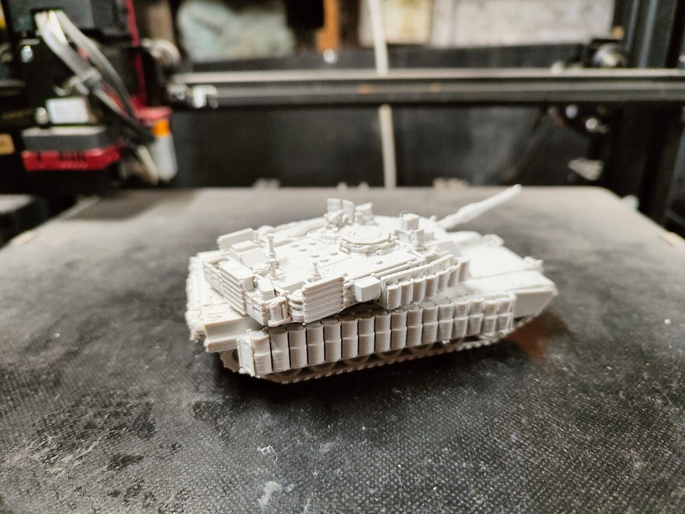 American Abrams M1A2 tank 1:48 scale Printed 3d model kits DIY