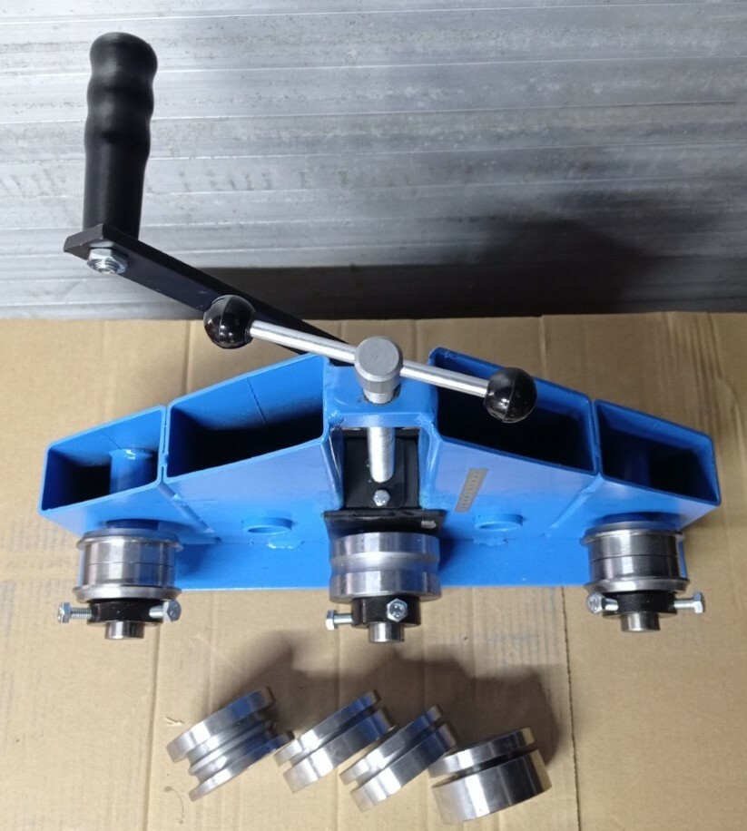 Ring Roller, Tube, Square, Flat Bars, Roller, Profile Box, Roll Bender, Free P&P