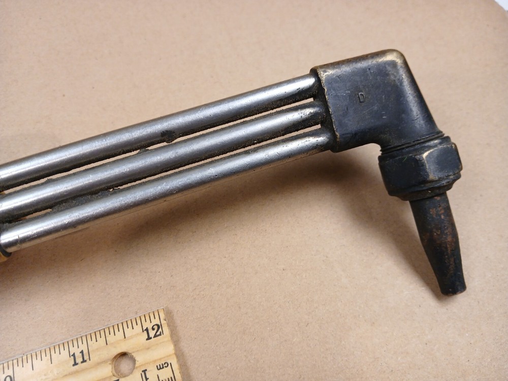 Genuine Victor CA411-3 Torch Head & Unbranded Handle Preowned