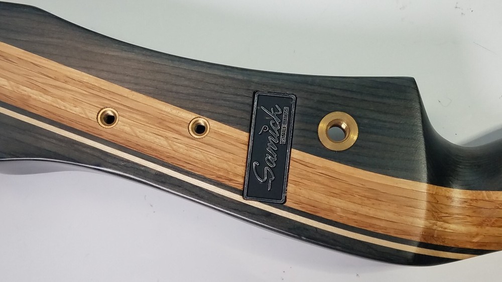 Samick Sage Riser Handle. LEFT HANDED. New *READ DESCRIPTION*