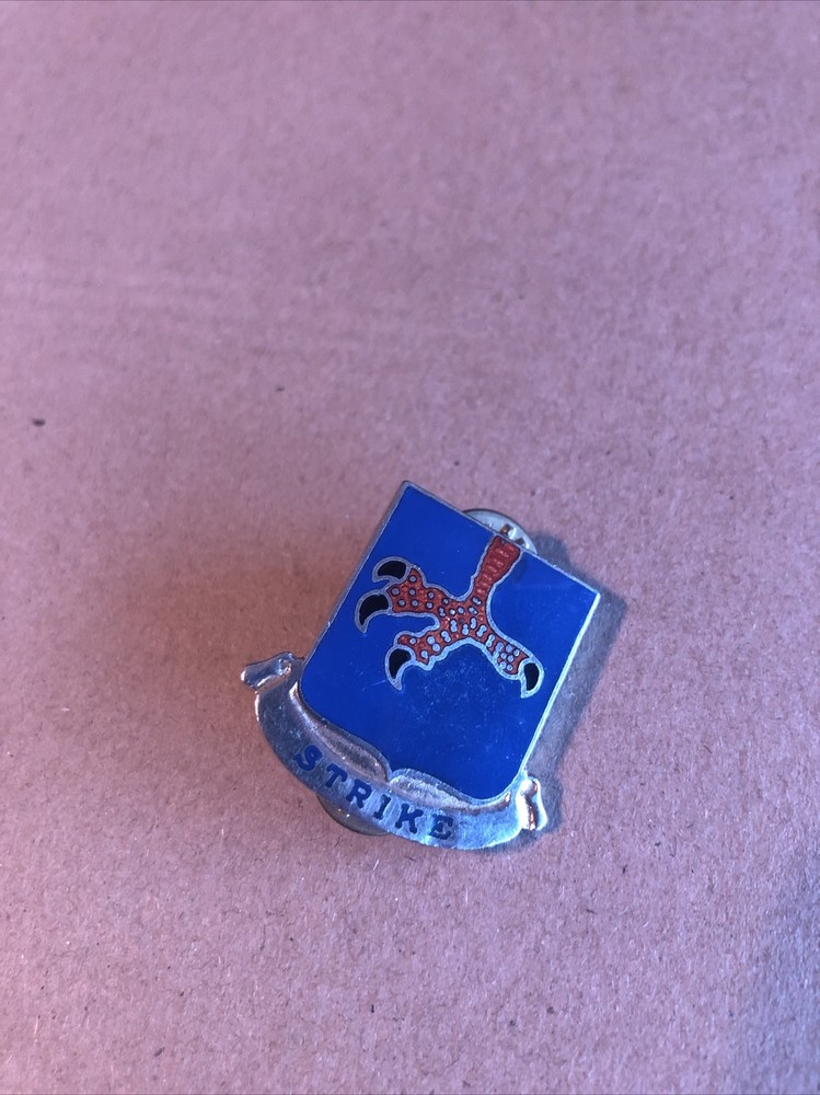 Vintage Strike Bird Claw 6-D Pin