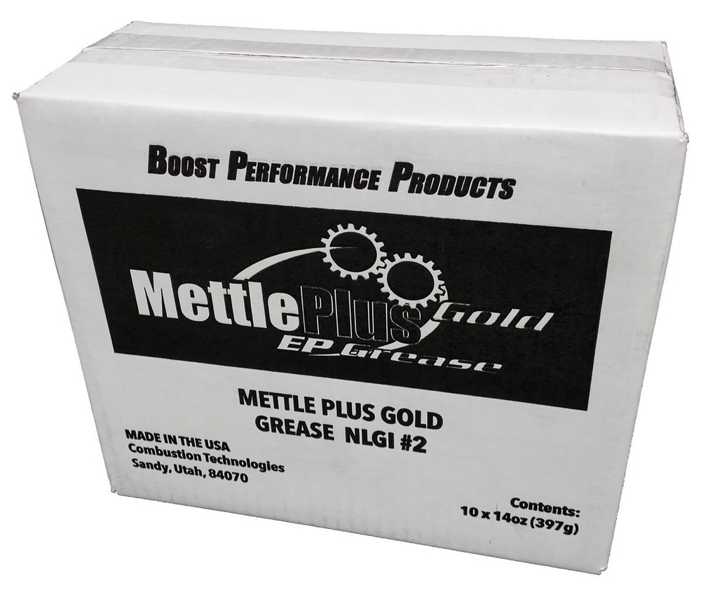 CleanBoost® Mettle Plus™ EP2 High Temperature Grease - 10 pk.
