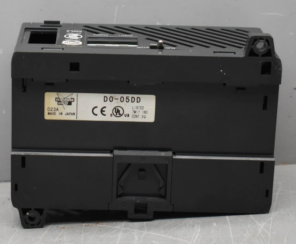 Koyo Automation Direct Logic 05 PLC Model D0-05DD ++