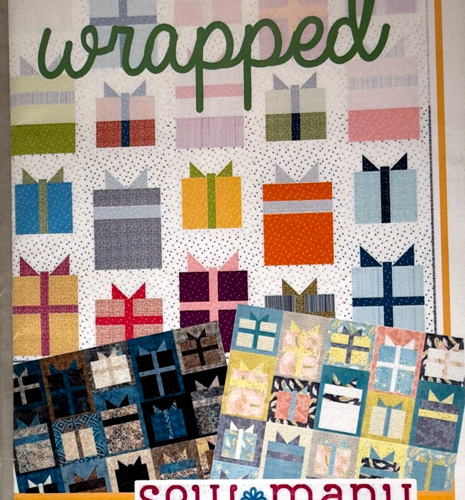 Wrapped - Sew Many Creations - 932 - Pattern Only