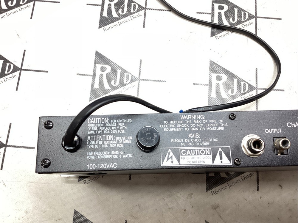 BBE 482i Sonic Maximizer 2 Channel Signal Processor Rack Mount