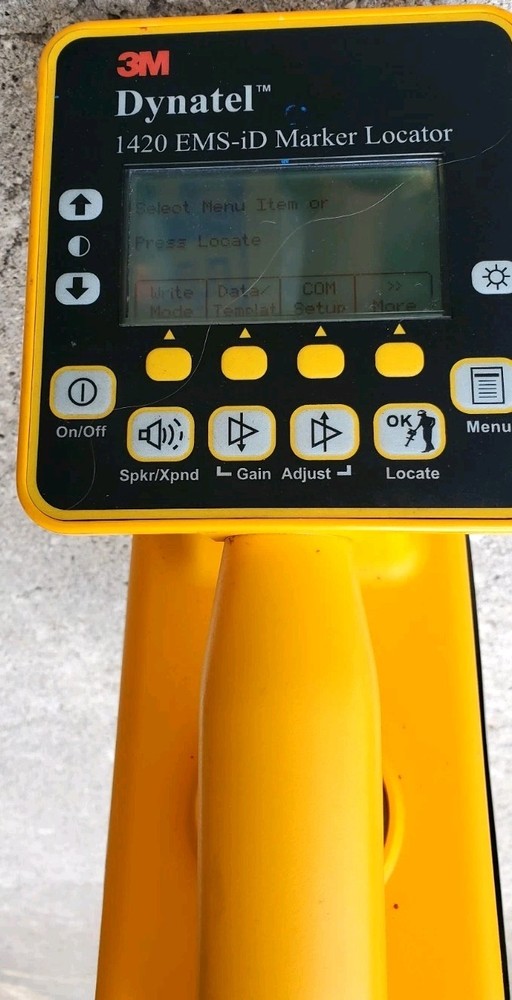 3M Dynatel 1420 EMS-iD Marker Locator