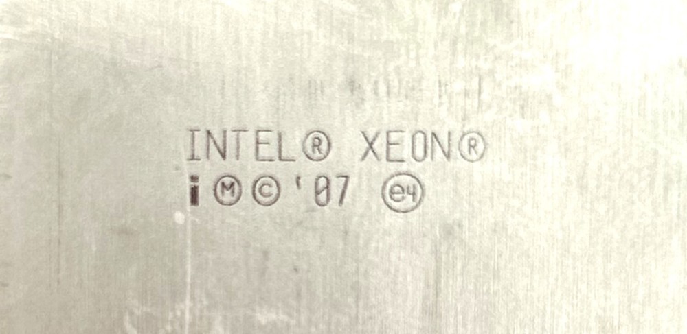 XEON E7450 2.4 GHZ S604 L3 CACHE 12 MB