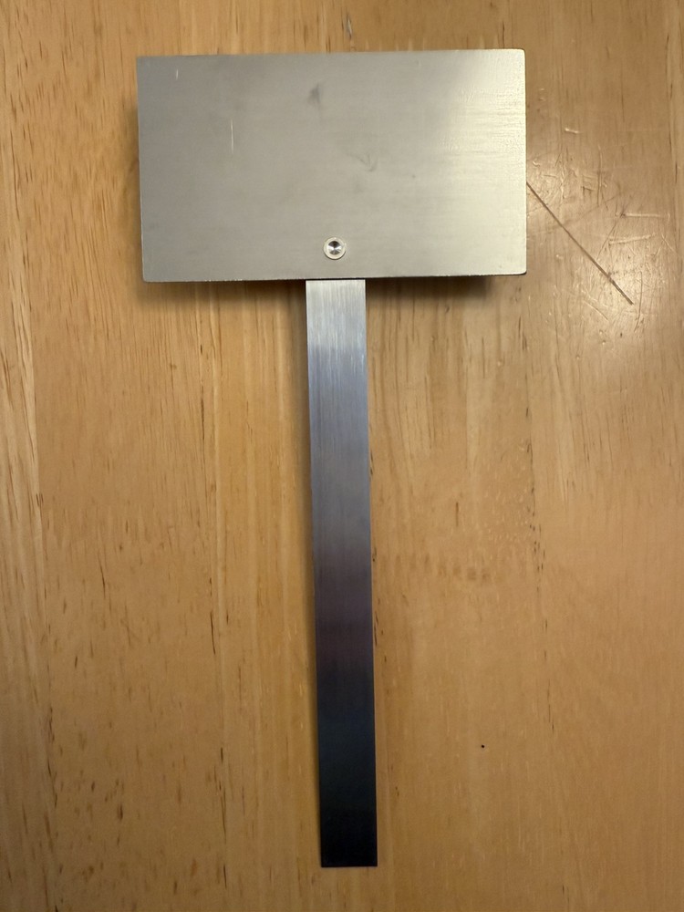 General Tools Angle Protractor #17 Stainless Steel Square Head - Measuring Tool