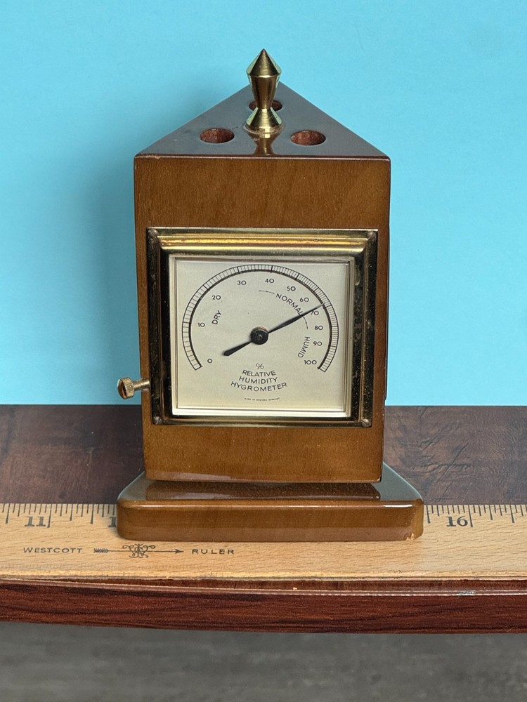 Rotating Desktop Weather Station