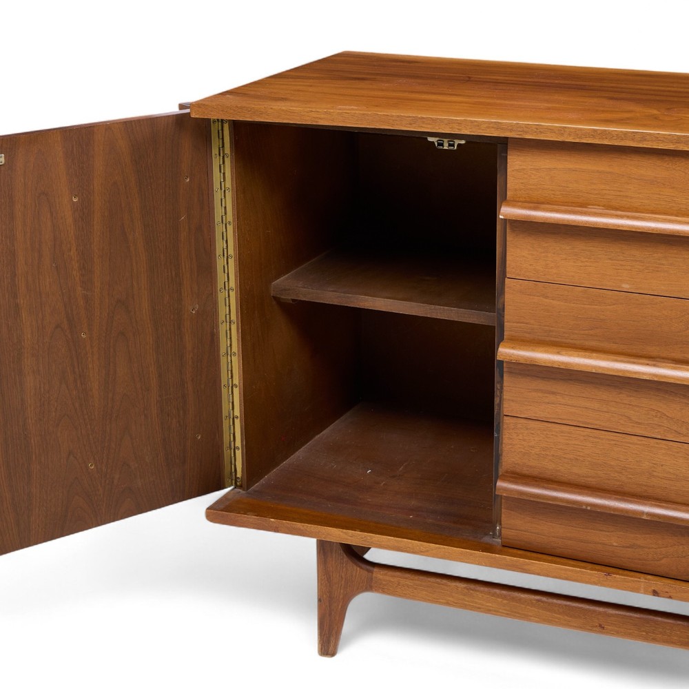 Young Manufacturing Mid Century Credenza