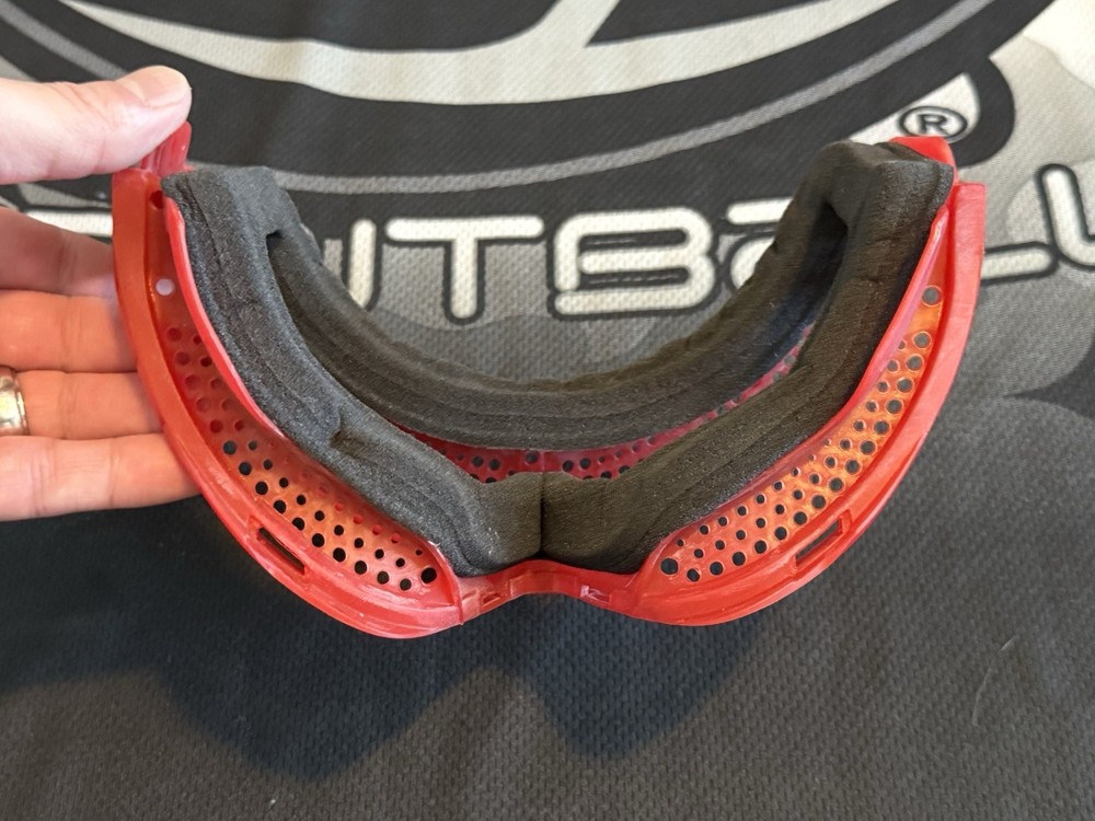 JT Spectra ProFlex Goggle Frame - RED DATE 07/2004