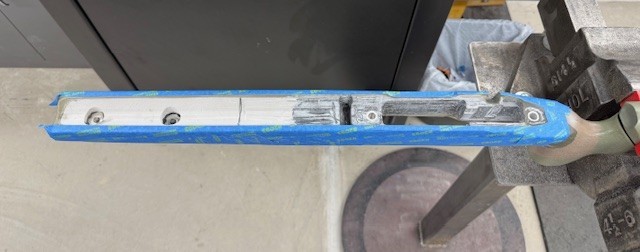 Rifle Stock Bedding (Gun Smithing Service)