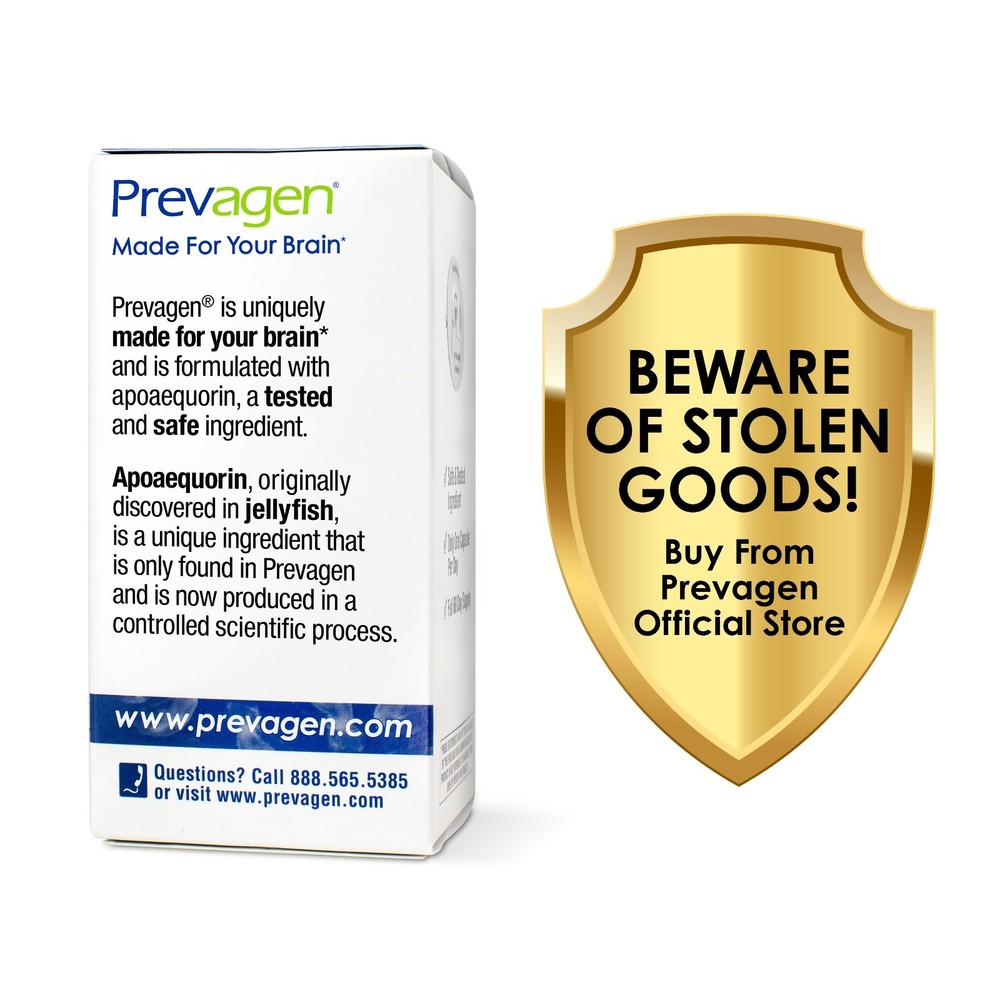 Prevagen Regular Strength 10mg Capsules - 60 Count