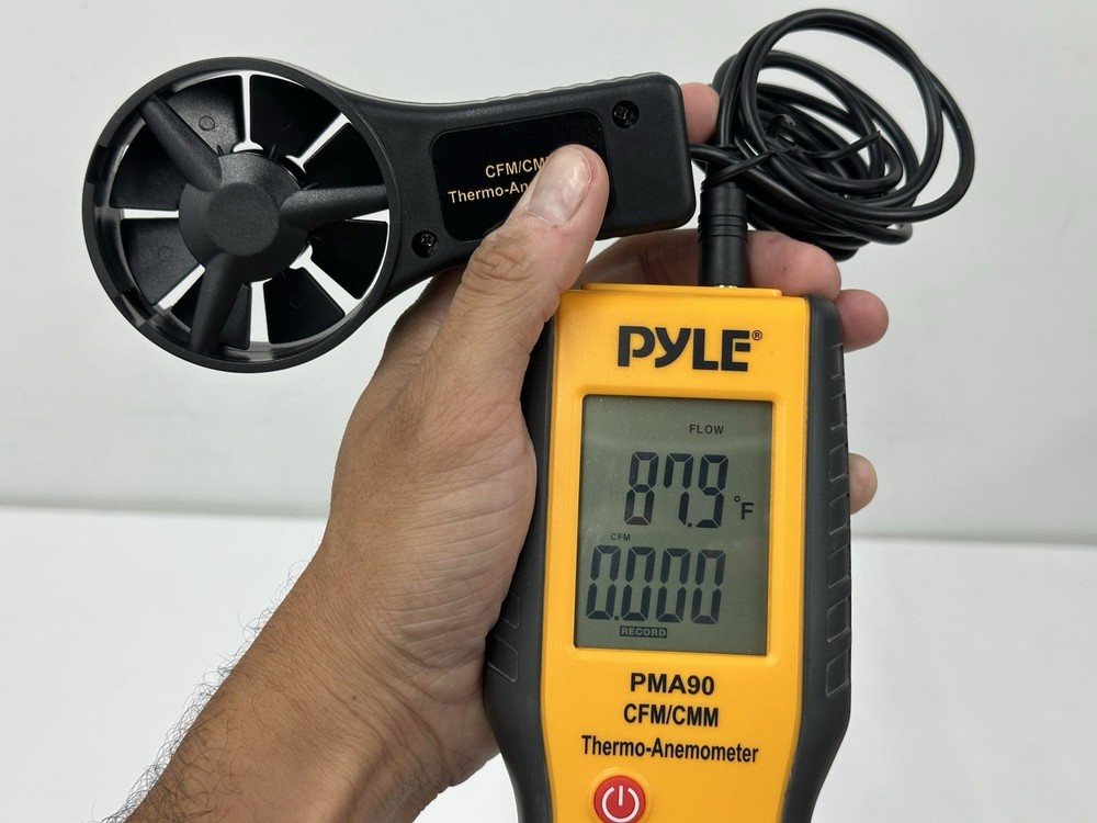 Pyle PMA90 Thermo-Anemometer