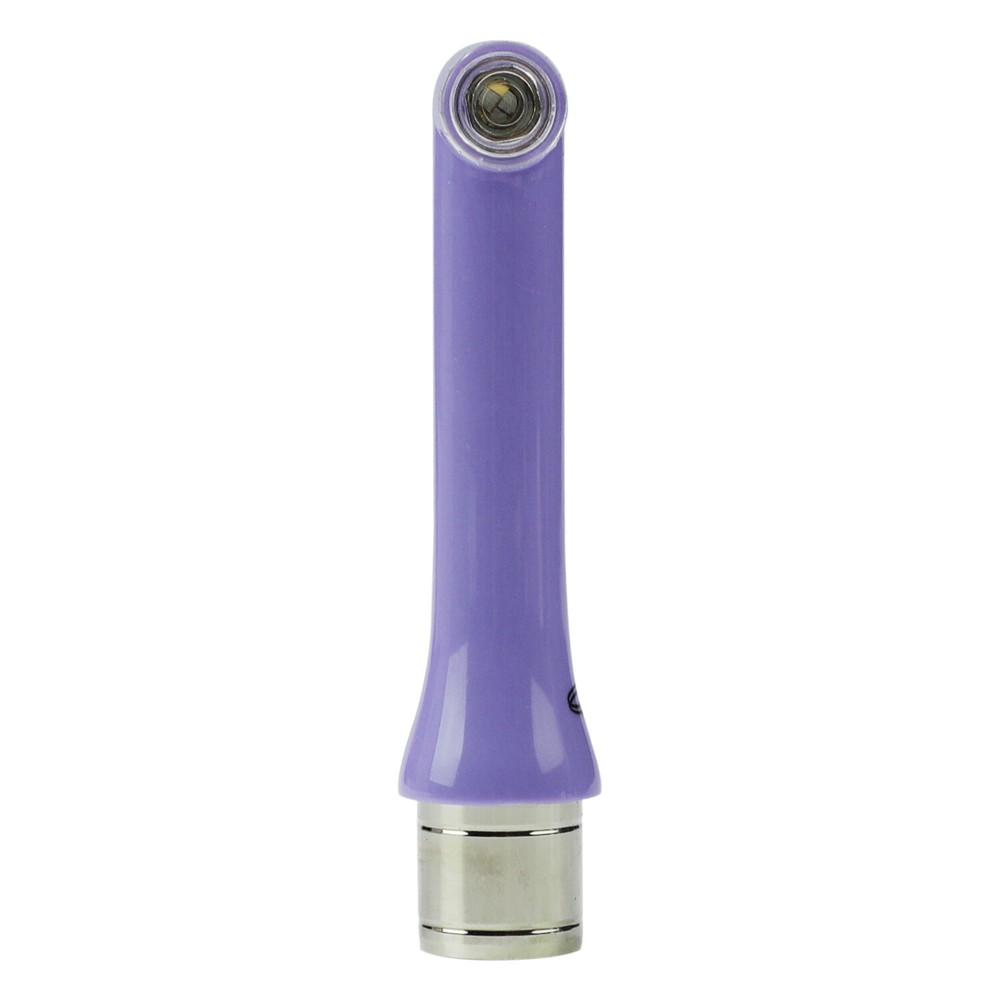 100% Woodpecker iLED Plastic & Metal Replace Head Purple & White