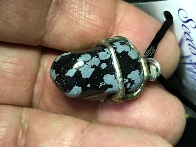 METAPHYSICAL and BEAUTIFUL " YIN YANG " PENDANT