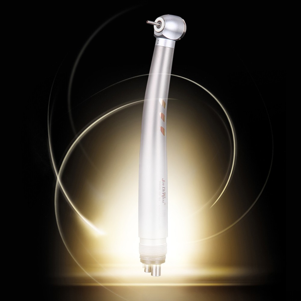 Dental LED High Speed Handpiece 4Hole E-Generator Shadowless Push