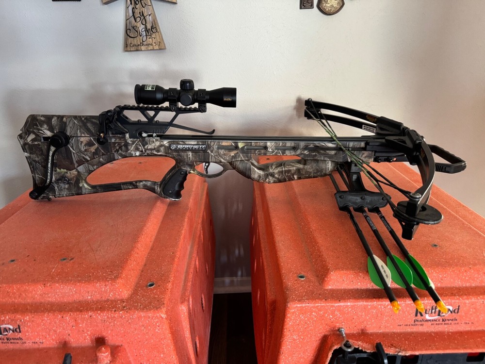 Barnett Quad 400 Camo Crossbow