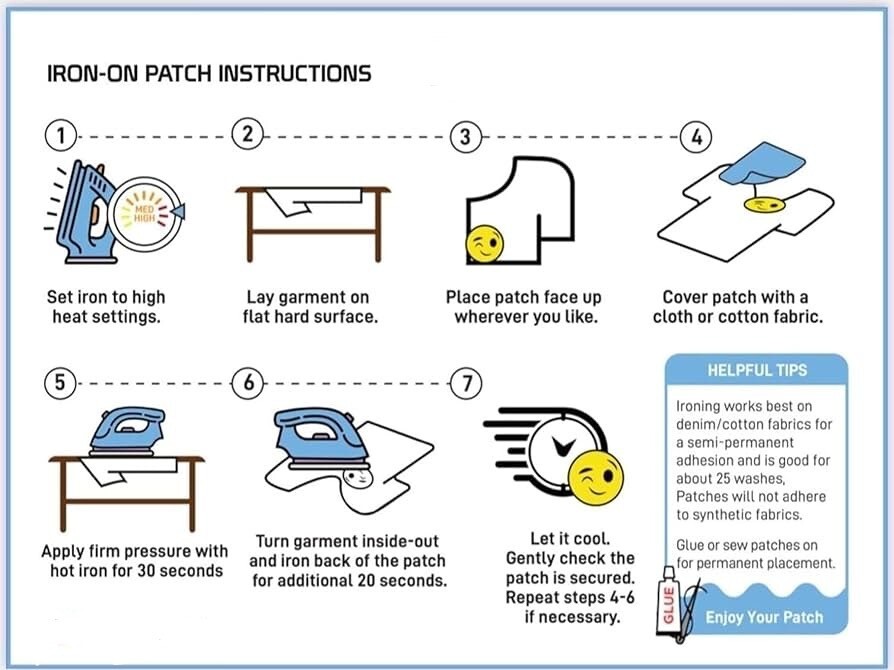 Los Angeles Dodgers Iron On Embroidered Patch