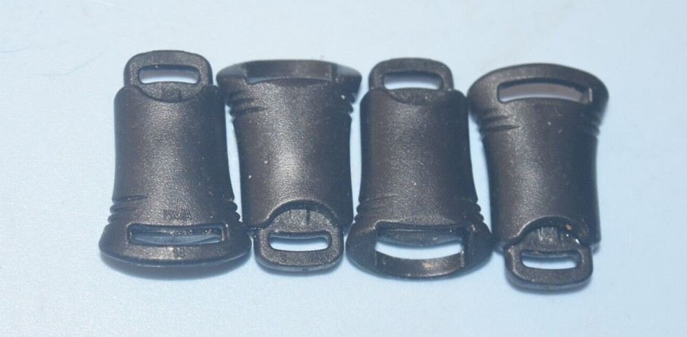 35 Various sizes & styles of Strap Adjustable Buckle Plastic Side Release Clips