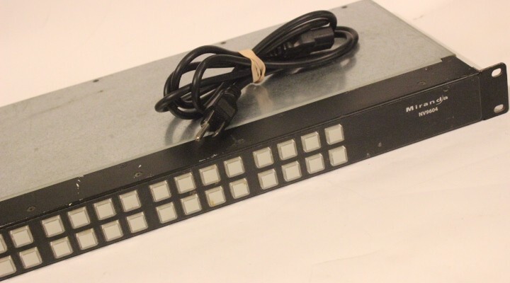 Miranda NV9604 Router/Control Panel
