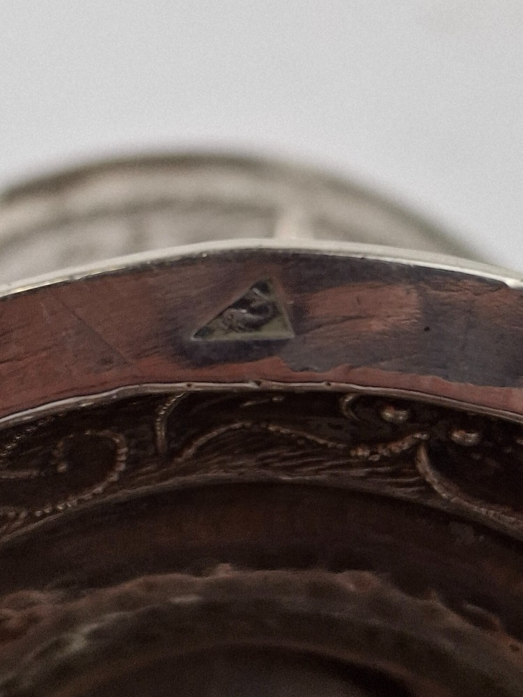 Antique Norwegian Silver Drinking Cup