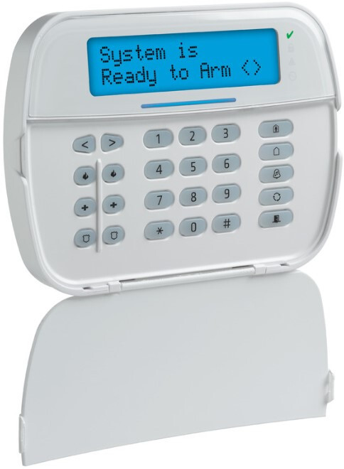 DSC NEO Full Message LCD Hardwired Security Keypad HS2LCD