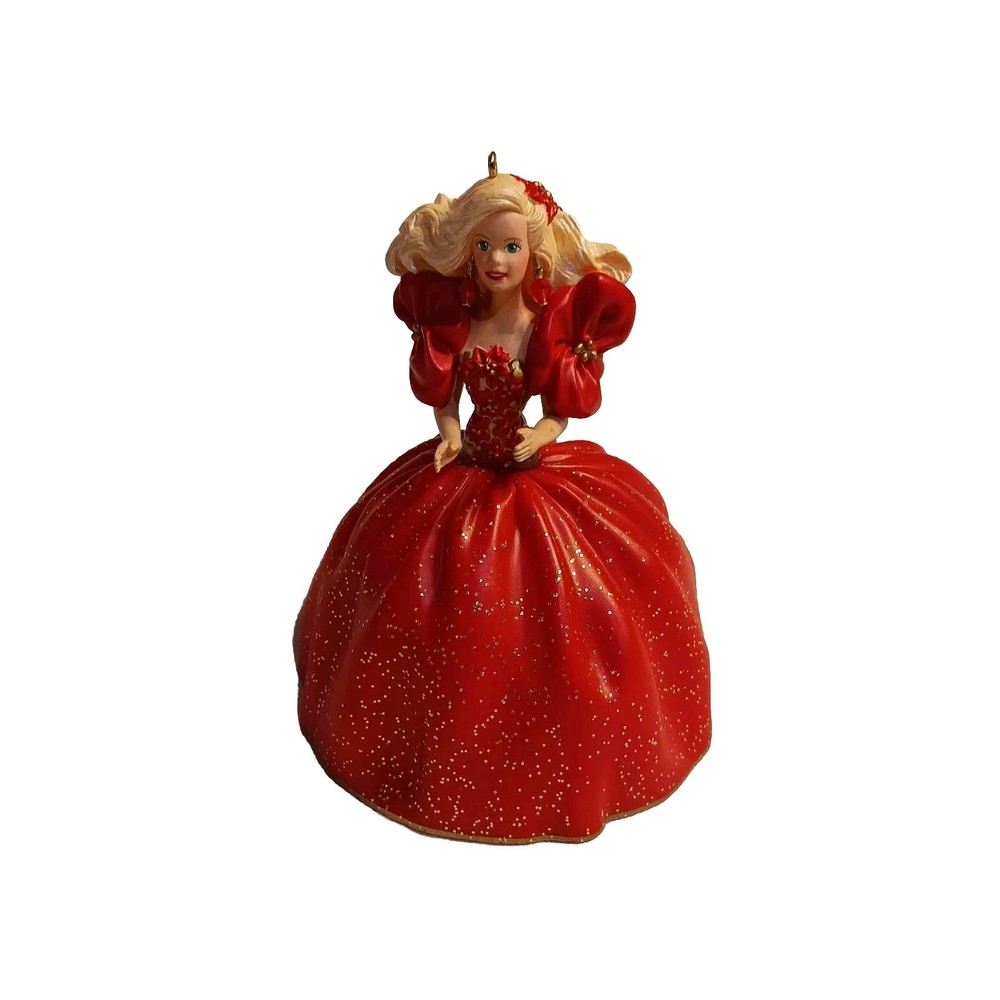 Hallmark Keepsake Ornament  1993 Holiday Barbie #1