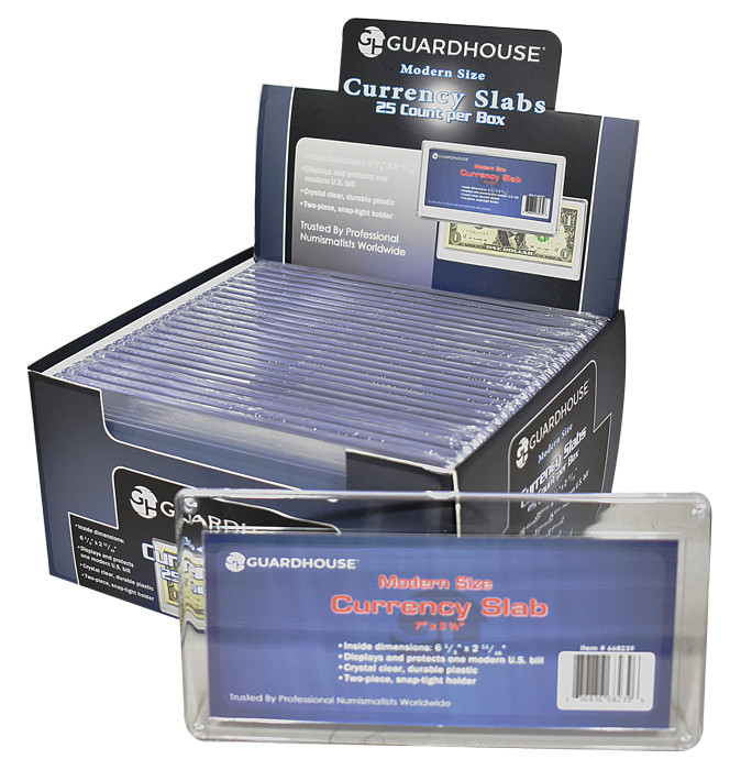 Guardhouse Modern Size Currency Slab