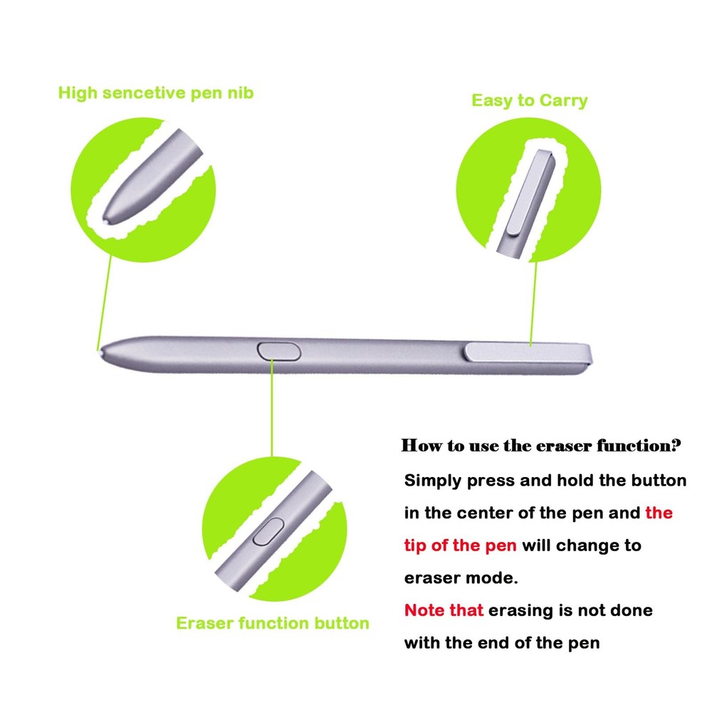 Remarkable 2 Stylus Pen Replacement - Silver