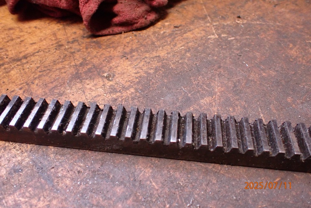 VINTAGE WALKER TURNER 20" DRILL PRESS TABLE RAISING RACK
