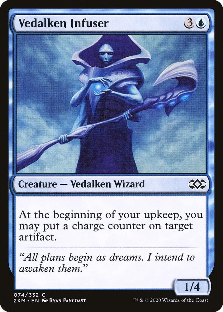 Vedalken Infuser Double Masters 74 MTG LP