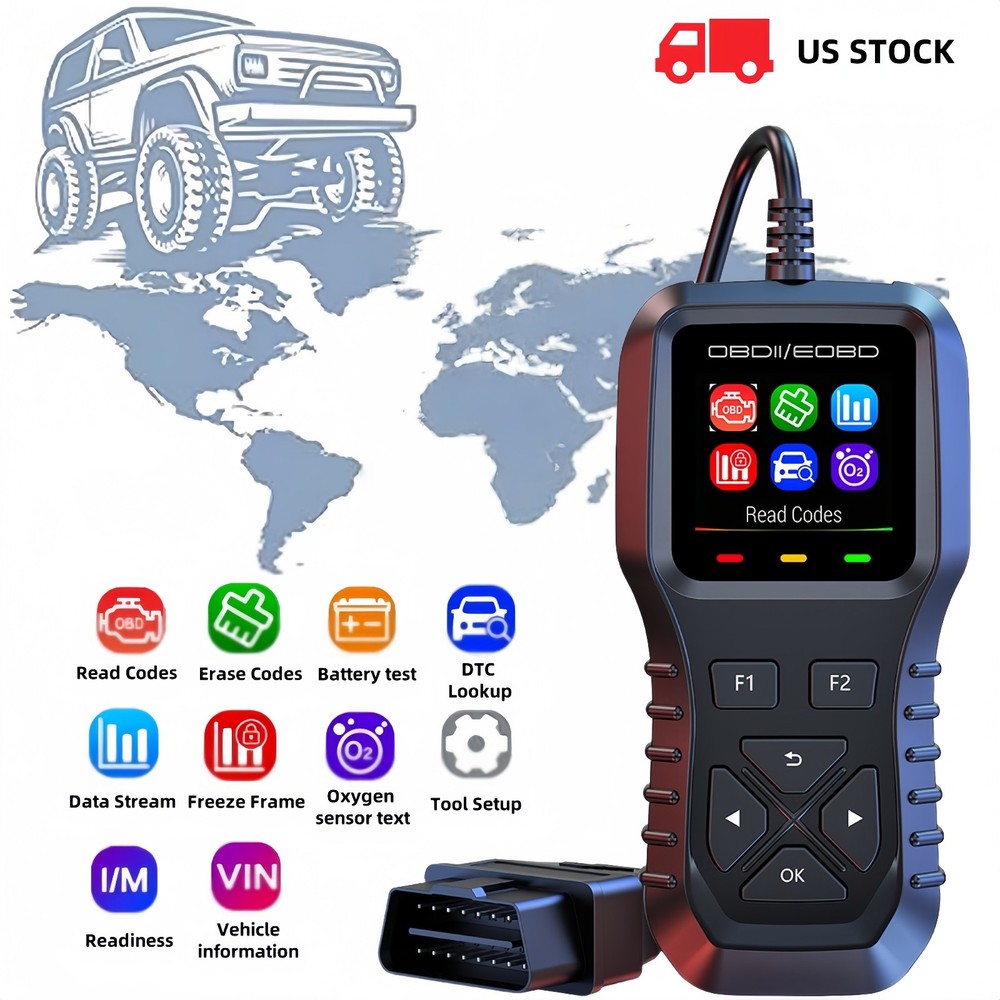 Automotive OBD Code Reader Code Reader Car Diagnostic Instrument Battery Tester