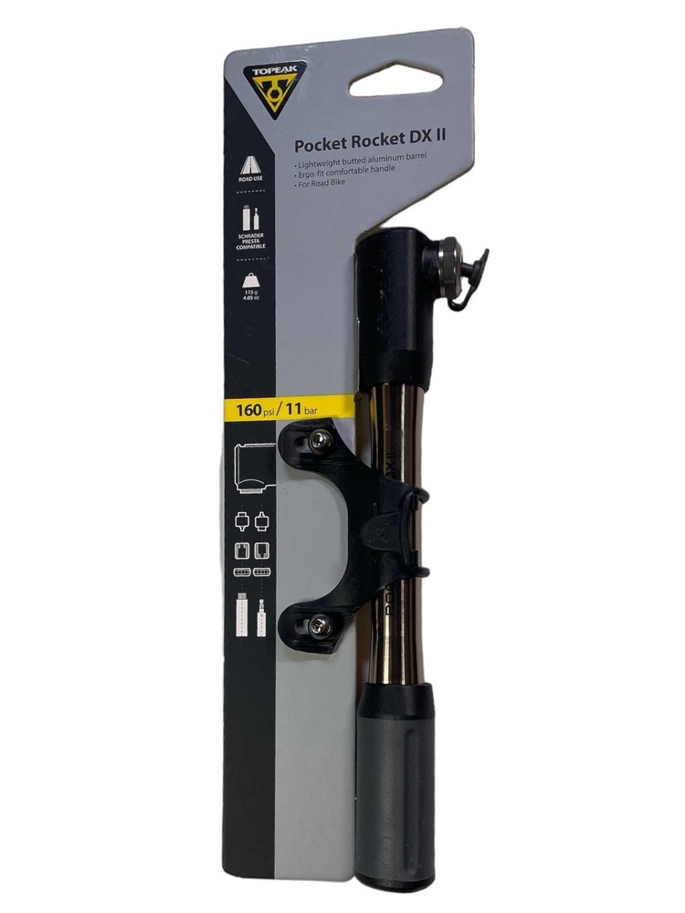 Topeak Pocket Rocket DX II Pump