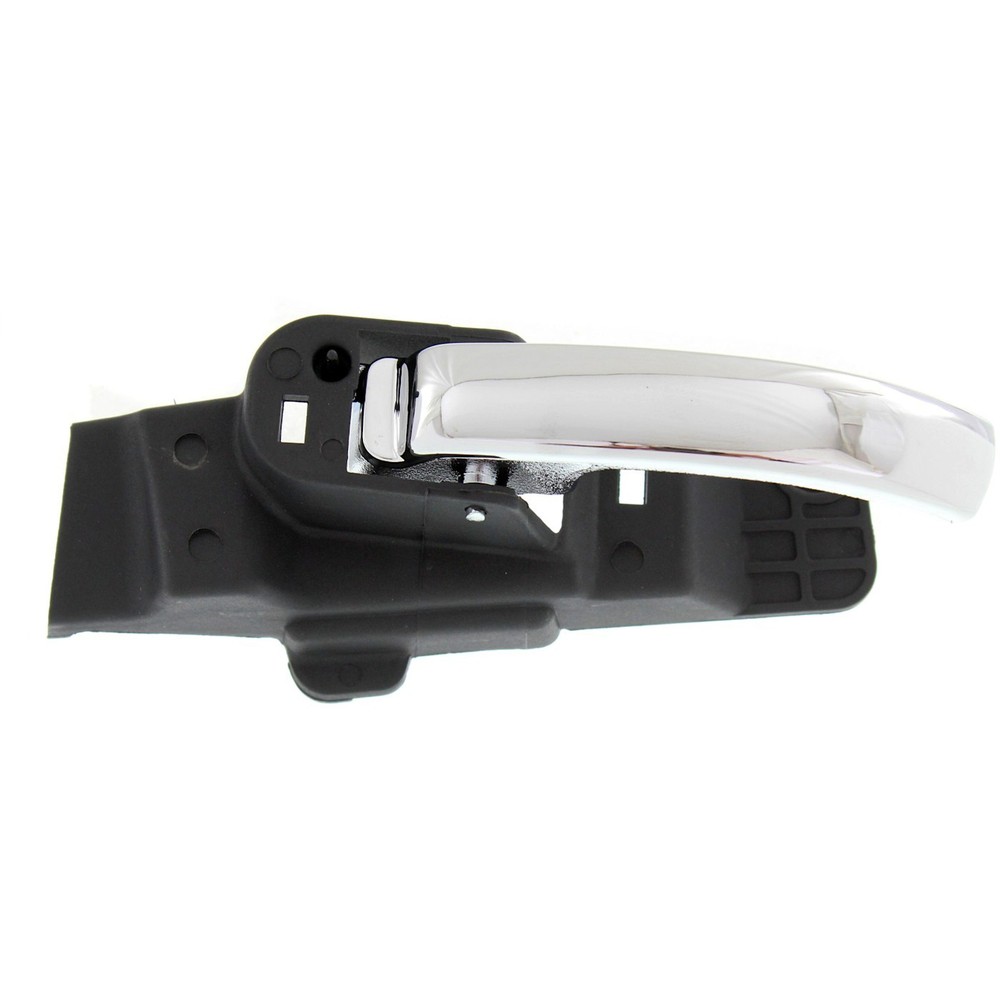 Interior Door Handle For 2011-2016 Chrysler 200 Front Driver Chrome Plastic