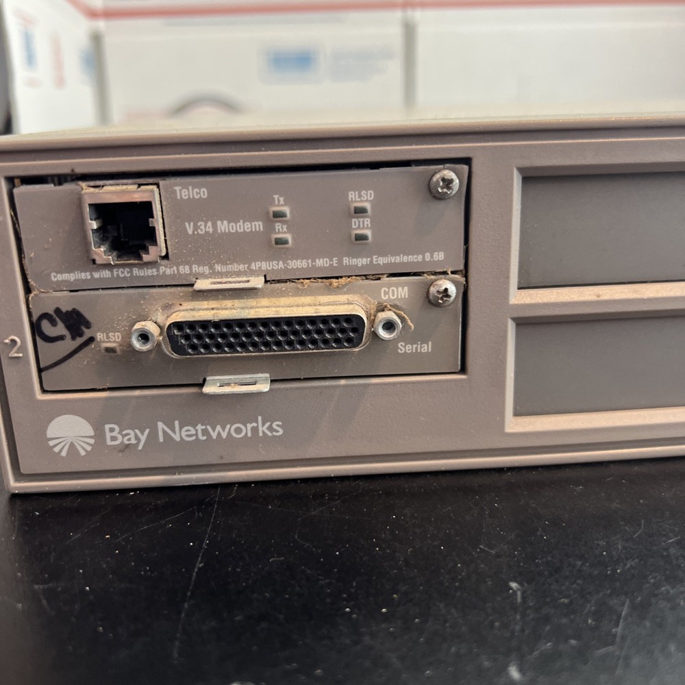 NEW BAY NETWORKS CV1001004 BAY STACK ADVANCED REMOTE NODE
