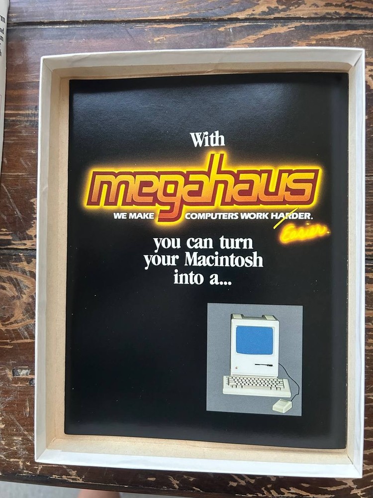 MegaForm for Macintosh Vintage Software Complete Box Manuals Disks