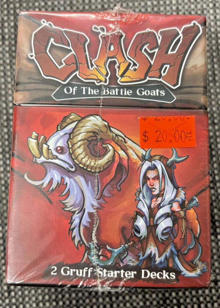 Clash of the Battle Goats