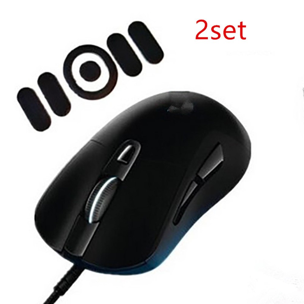 2 Set/Pack Smooth Mouse Feet Edge Pad More Smooth For Logitech G304 G305 Mouse