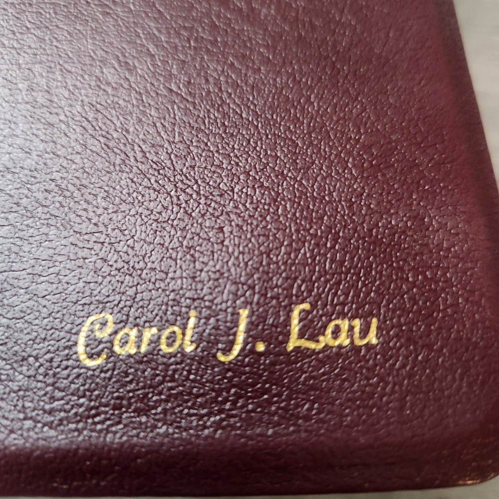 VTG Holy Bible King James Version LDS Explanatory Notes Cross References Leather